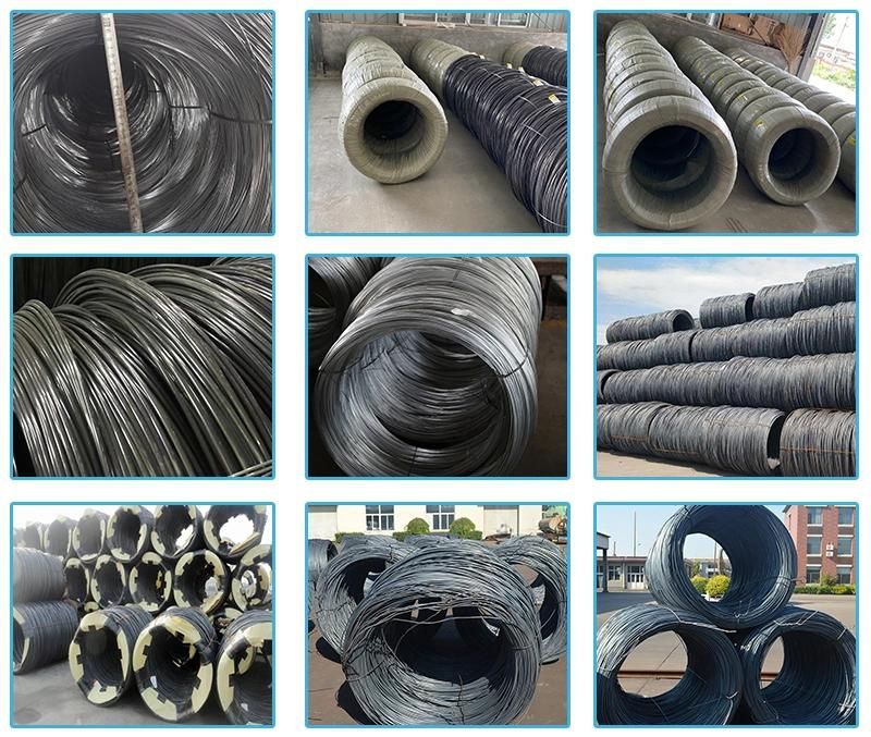 Factory Price 0.5mm-12.5mm Spring Steel Wire for Mattress