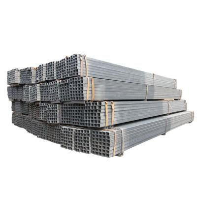 Hot Rolled Hollow Section Square Steel Pipe Straight Welded Carbon Steel Tube Pipe