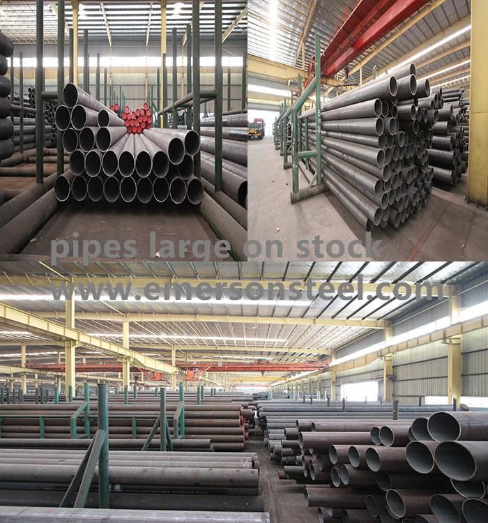 Seamless Steel Tube / Seamless Steel Pipe