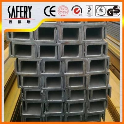 Golden Supplier Galvanized Steel C Channel for Construction