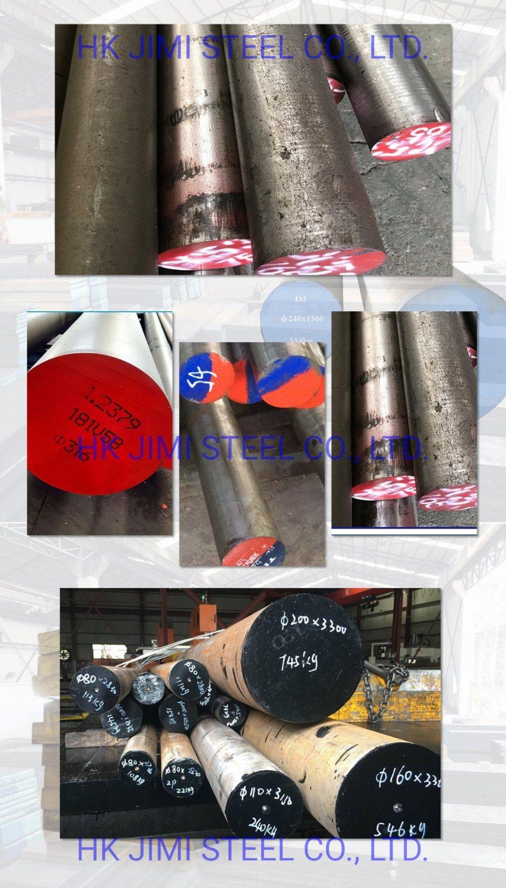 ★ Hot Work Tool Steel Grades Ground Flat Steel Fdac JIS Ground Flat Steel Plate 4Cr5MoSiV1 Hot Work Mold Steel Round Bar
