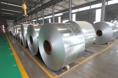 JIS 0.12mm-6.0mm Thickness Ouersen Seaworthy Export Package AISI Galvanized Steel Coil