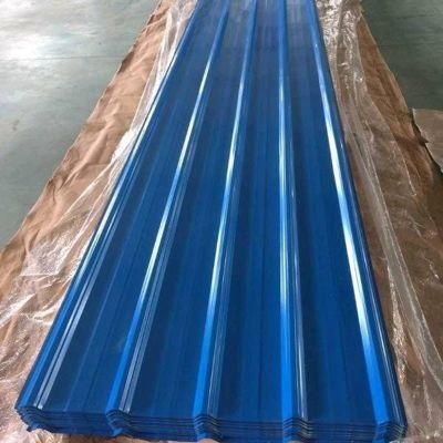 PPGI PPGL Aluzinc Color Corrugated Roof Sheet Corrugated Sheet