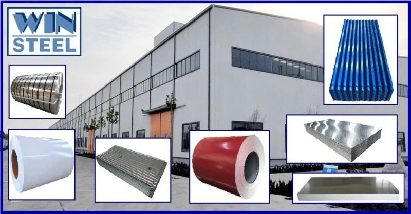 0.27mm Manufacturer SGCC White Color Galvanized Galvalume Roofing Steel Coil