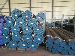 ASTM A106 33.4*3.2mm Hot Rolled Seamless Tube