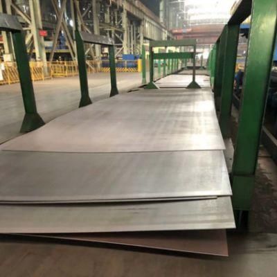 ASTM JIS En Standard 6mm Thickness Black Mirror Hl Finish Surface Stainless Steel Sheets Plate