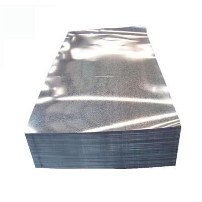 Dx51d SGCC Regular Spangle Galvanized Steel Sheet
