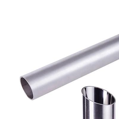 Chinese Factory 201/202/304/ No. 1 No. 4 Stainless Steel Seamless Tube