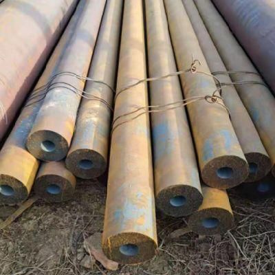 Hot Sales Rolled Carbon Seamless Steel Pipe St37 St52 1020 1045 A106b Fluid Pipe