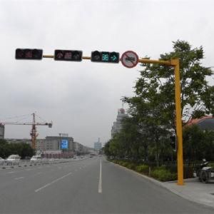 Street Traffic Signal Steel Poles