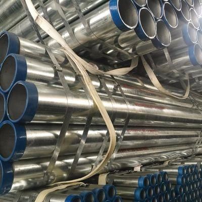 Youfa Brand Hot DIP Galvanized Welded Steel Pipe