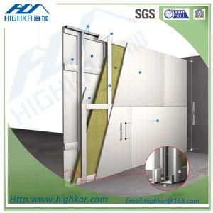 Building Materials Galvanized Partition Drywall Steel Channel