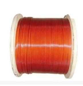Hot Sale PVC Steel Wire Rope 6X7+FC 3-4mm
