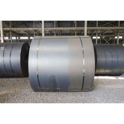 Hot Rolled Black Carbon Steel Iron Plate/Coil