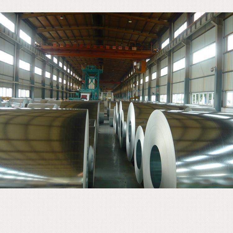 Dx54D Gi Coil Galvanized Steel for Ventitation and Heating Facilities Roofing Construction Panel