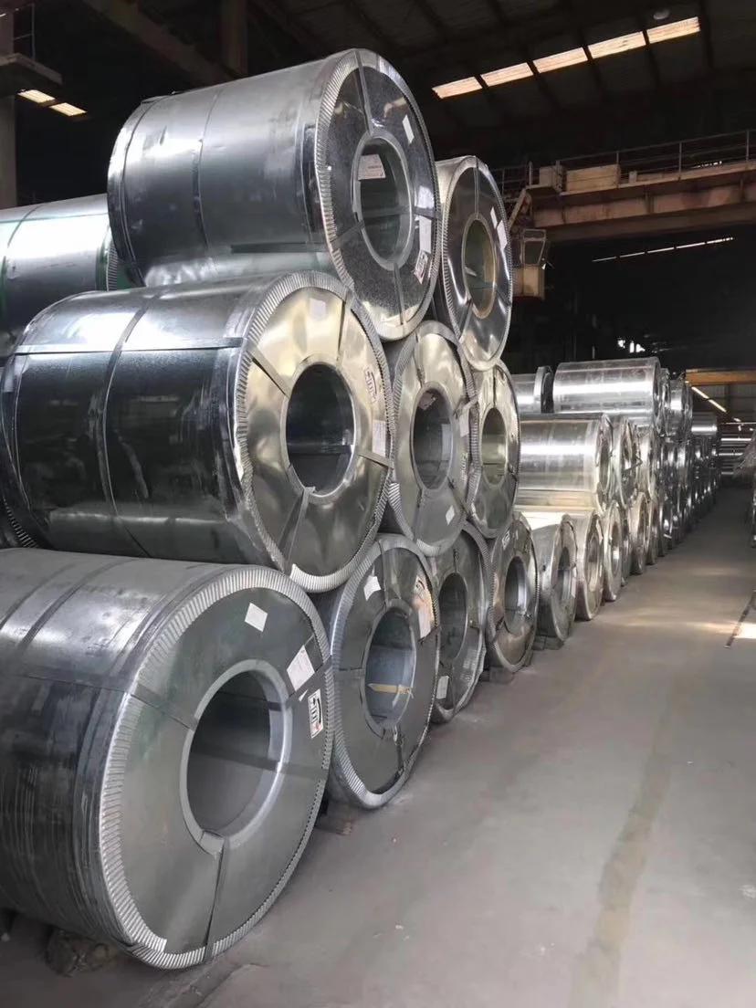Hot Dipped Galvanized Zinc Coated Steel Coil for Building Material