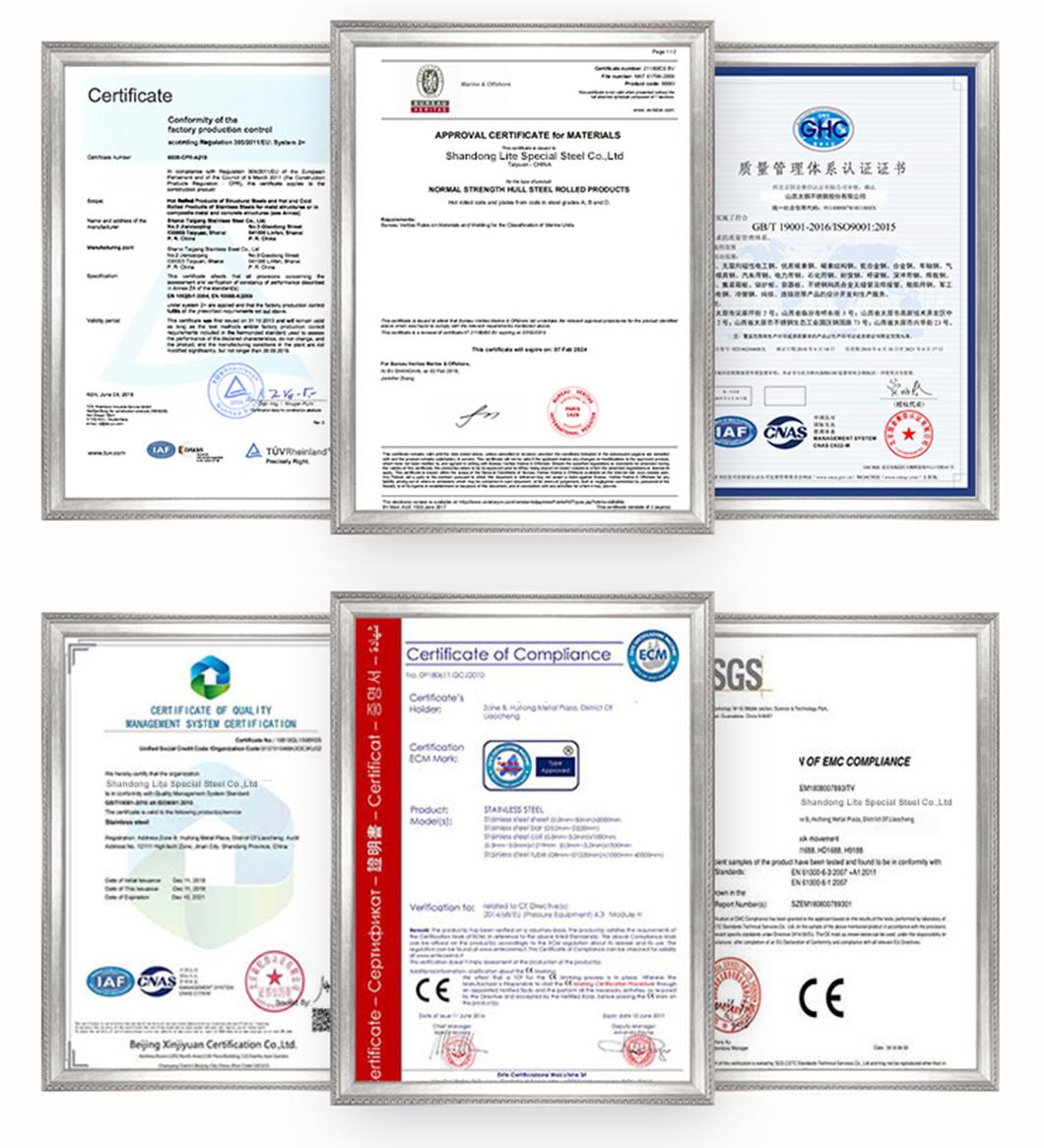 Hot Sale Factory Supplier 2b Ba Surface Cold Rolled 304 316L Stainless Steel Coil