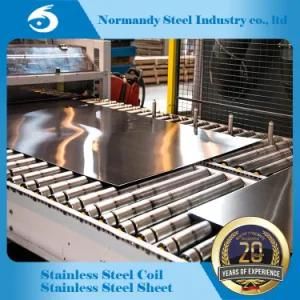 201 No. 8 8K Mirror Finish Stainless Steel Sheet for Kitchenware Decoration and Construction