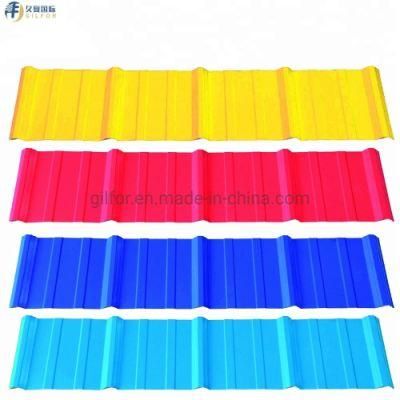 Cheap Metal Prepainted PPGI Color Corrugated Steel Wall and Roofing Sheet