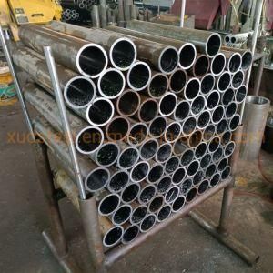 Ck45 St52 AISI1045 Cold Drawn Seamless Honed Cylinder Steel Tube