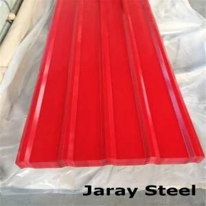 Prepainted Colour Coating Steel Tile Red Glazed Tile Roof