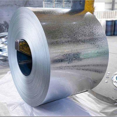 Z40 Z60 Cold Rolled Hot Dipped Galvanized Steel Coil for Building Material