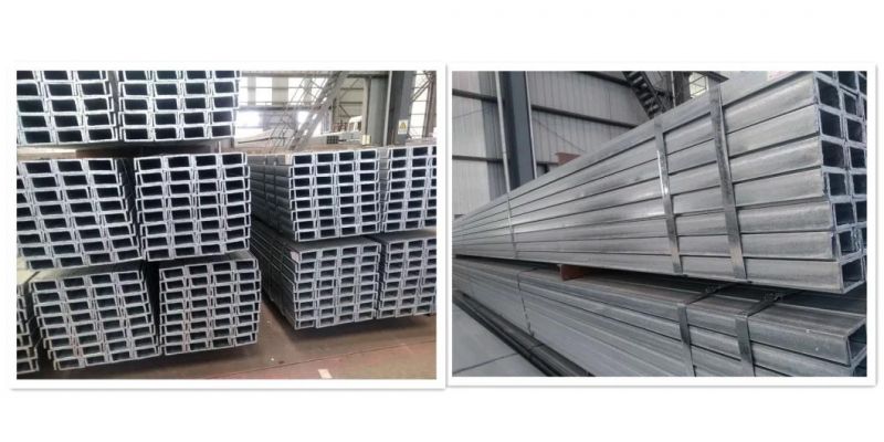 Hot Rolled Carbon Steel Channel Beams Steel U Beam Section C Channel (S235 S355 SS400 ASTMA36 Q235 Q345)