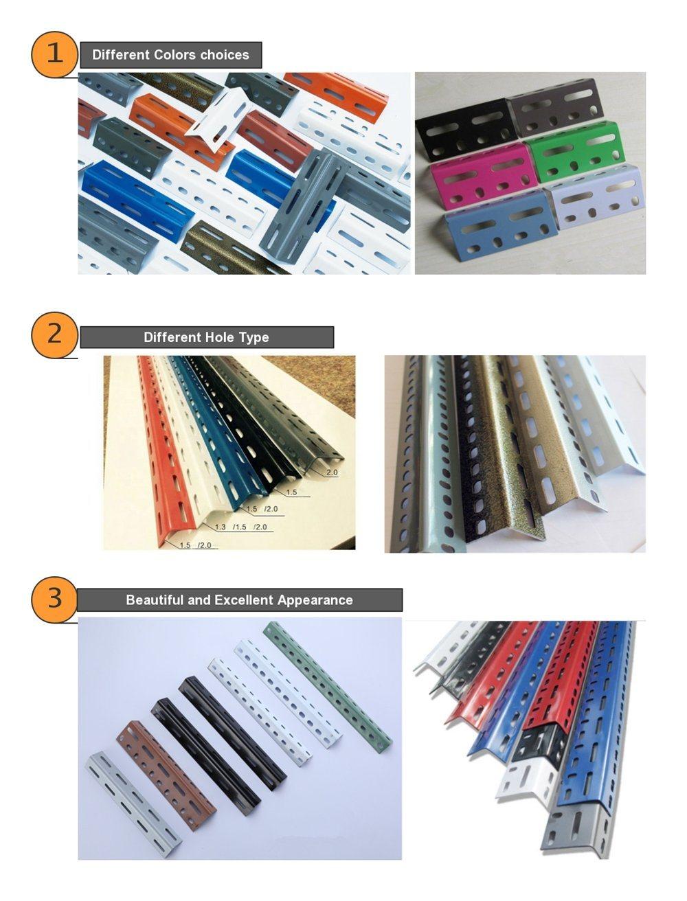 Slotted Angle Bars