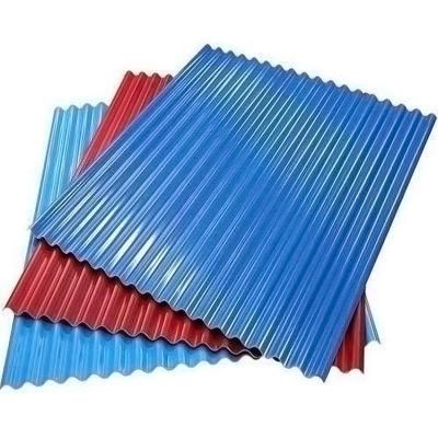 Hot Dipped Gi PPGI Color Coated Galvanized Corrugated Steel Sheet