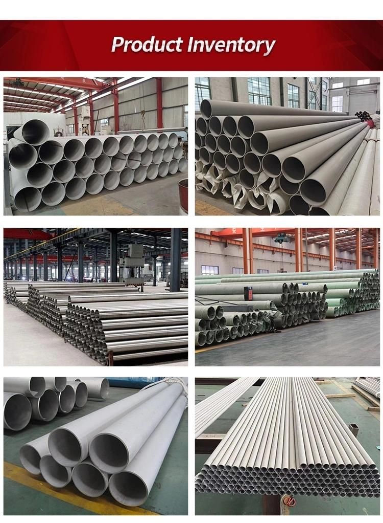 Ss 304 Stainless Steel Welded Pipes Tube on Sale