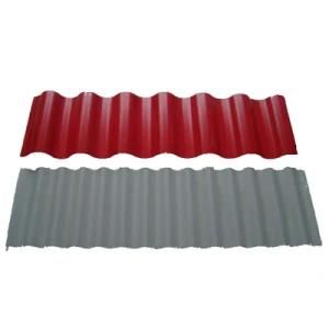 Prepainted Corrugated Steel Sheet Short Delivery Time