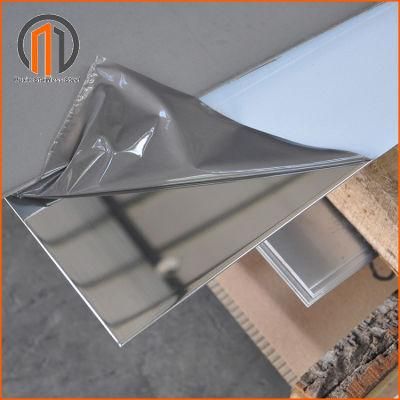 AISI 304 316L Titanium Mirror Stainless Steel Sheet