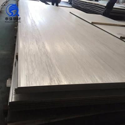 Tisco Factory Wholesale ASTM AISI 201 202 316 316L 410 409 430 321 304L 304 Stainless Steel Plate