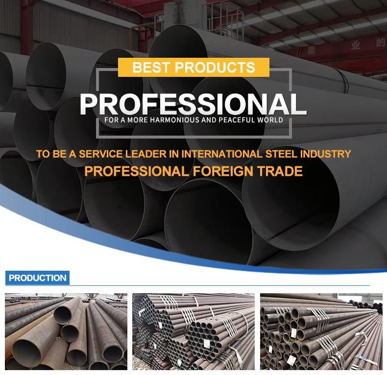 Fire Fighting Pipe Red Black Painting Carbon Tube ERW Painted Seamless Steel Grooved Pipe