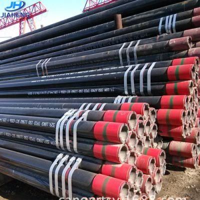 Construction Jh Steel API 5CT Tube Black Oil Casing with Good Service