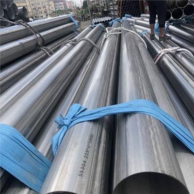 ASTM312 Hot/Cold Rolled Seamless Stainless Steel Pipe Tube