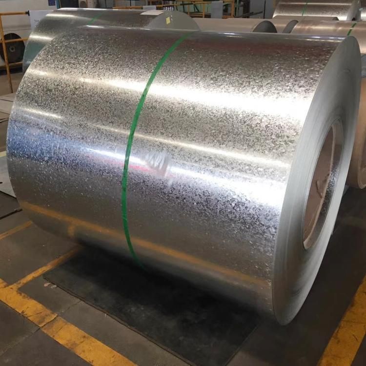 Africa Hot Sale Gi SGCC Dx51d Zinc Coated Cold Rolled Steel Coil