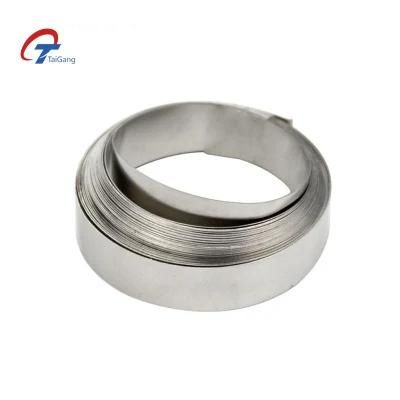 Wholesale Price Customized Size Stainless Steel Coil Strip 301