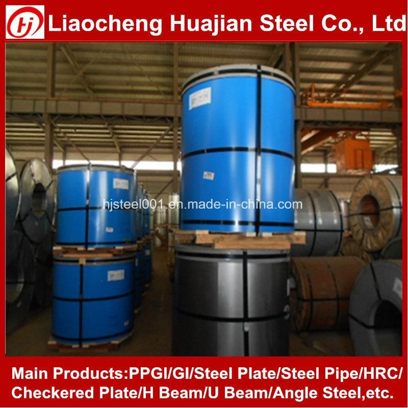 JIS G3321 Full Hardg550 Galvalume Steel Coil with Anti-Finger