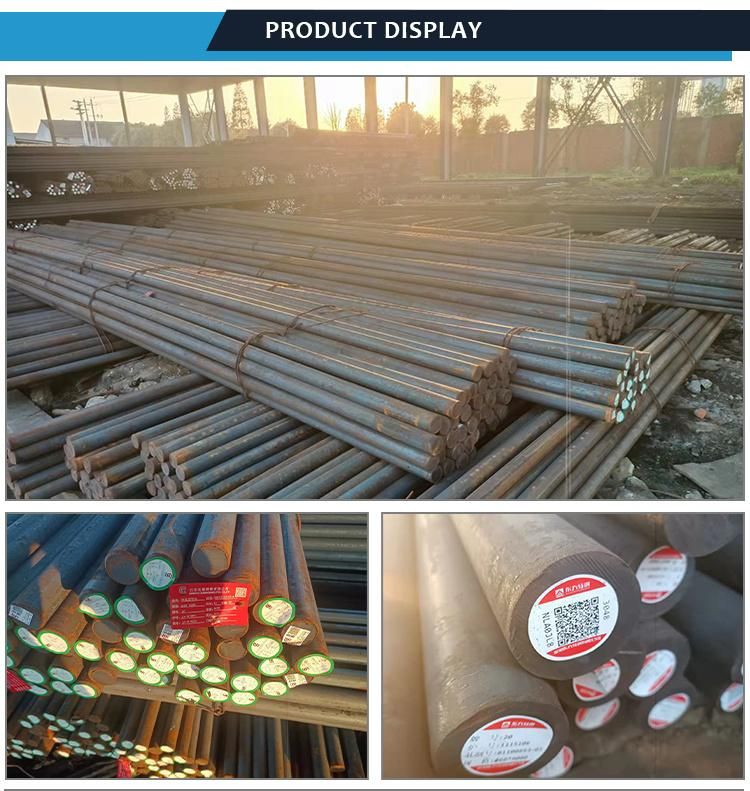 High Quality Alloy Steel Round Bars 20crnimoa 40CrNiMoA 16mm Iron Rod Price