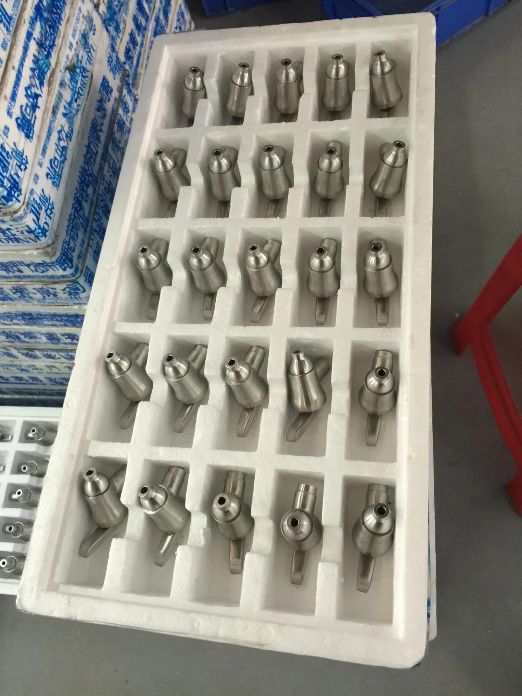 Satinless Steel Spiost for Beverage Dispensers
