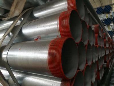 Hot-DIP Galvanized Steel Pipe for Building Chinese Manufacture