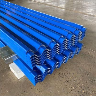 Steel Metal Material Zinc Coated Corrugated Galvanized Steel Roofing Sheet