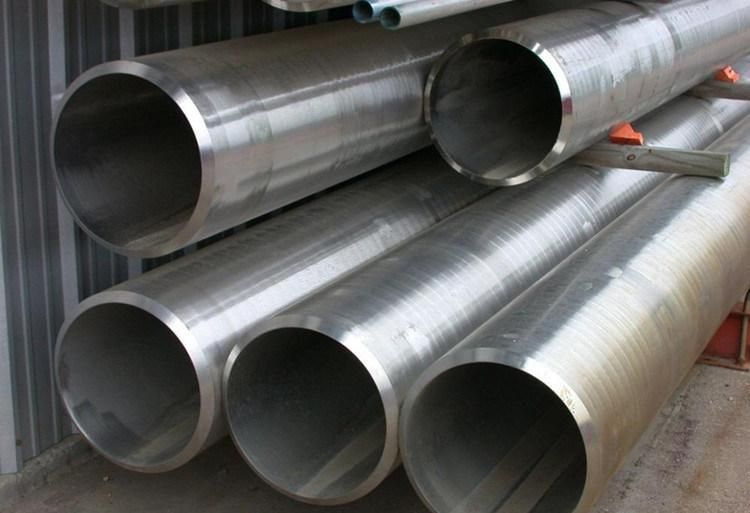 ASTM Ba 2b Round Square Rectangular 201 304 310 309 321 Welded Inox Stainless Steel Seamless Pipe