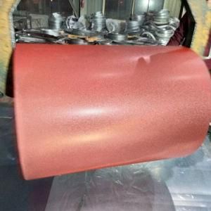 Ral8004 Matt Color Coated Steel Plate for Facade