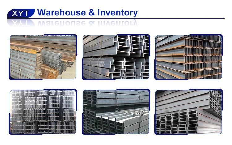 Prefabricated House Steel Structure Ms and Alloy Steel H-Beam