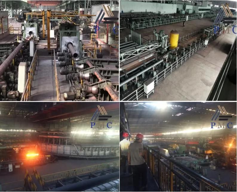 API 5L Gr. B X42 X52 X56 X60 X65 X70/ASTM A53/ASTM A106/St52/JIS Psl1/Psl2 Seamless Carbon Mild Steel Carbon Steel Pipe