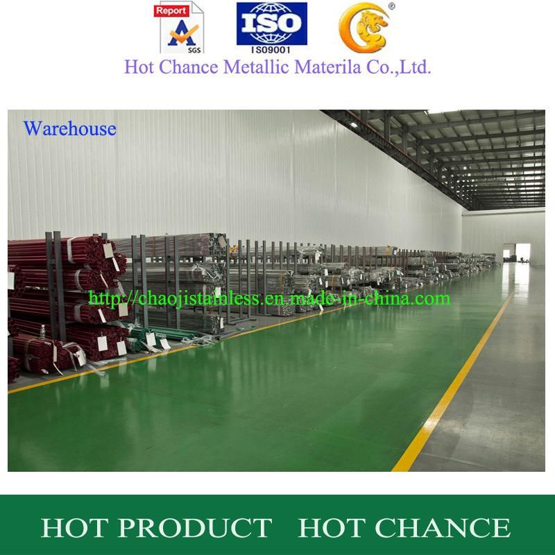SUS 304, 316 Stainless Steel Oval Tube
