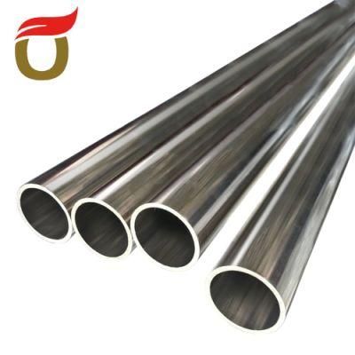 Manufacture 6-630mm Cold Rolled 0.12-2.0mm*600-1500mm Building Materials Stainless 201stainless Steel Pipe Tube