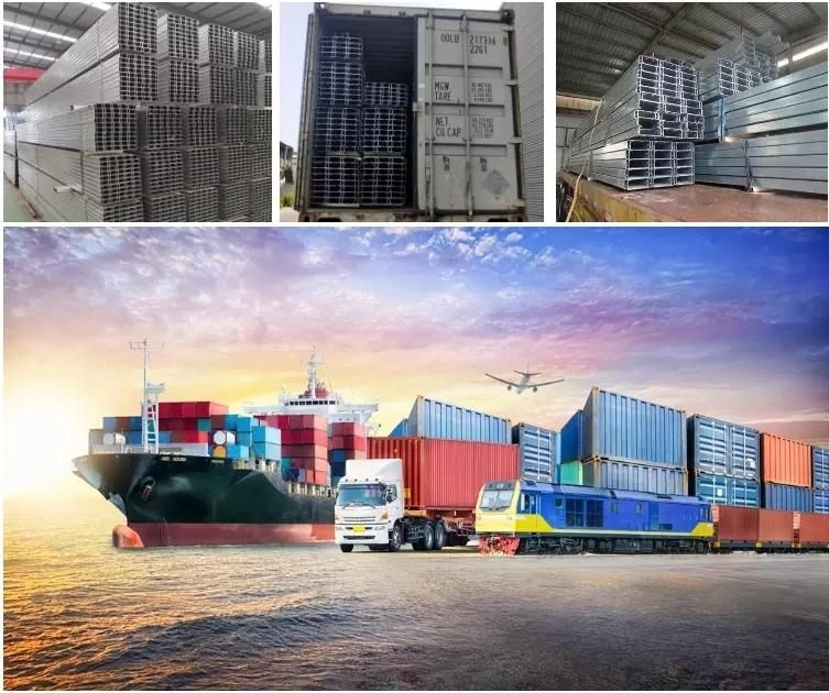 C Channel High-Strength Anti-Corrosion C Shaped Steel C Type Channel Steel